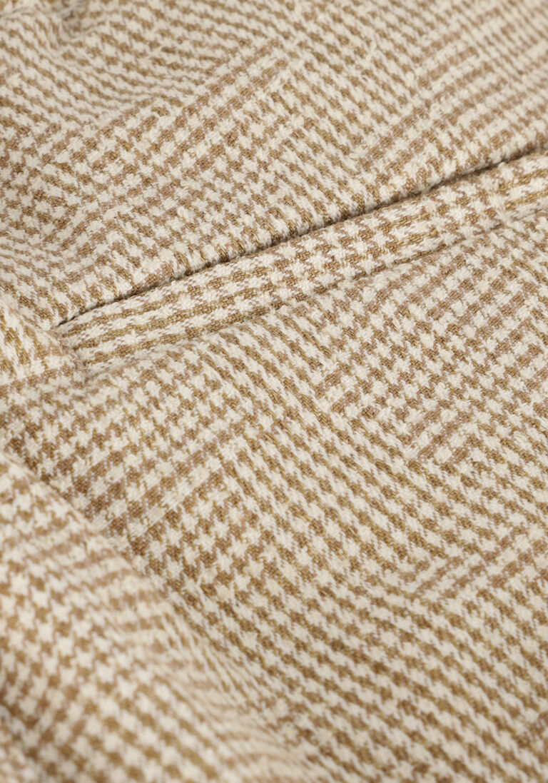 THE GOODPEOPLE beige the goodpeople pantalon bite