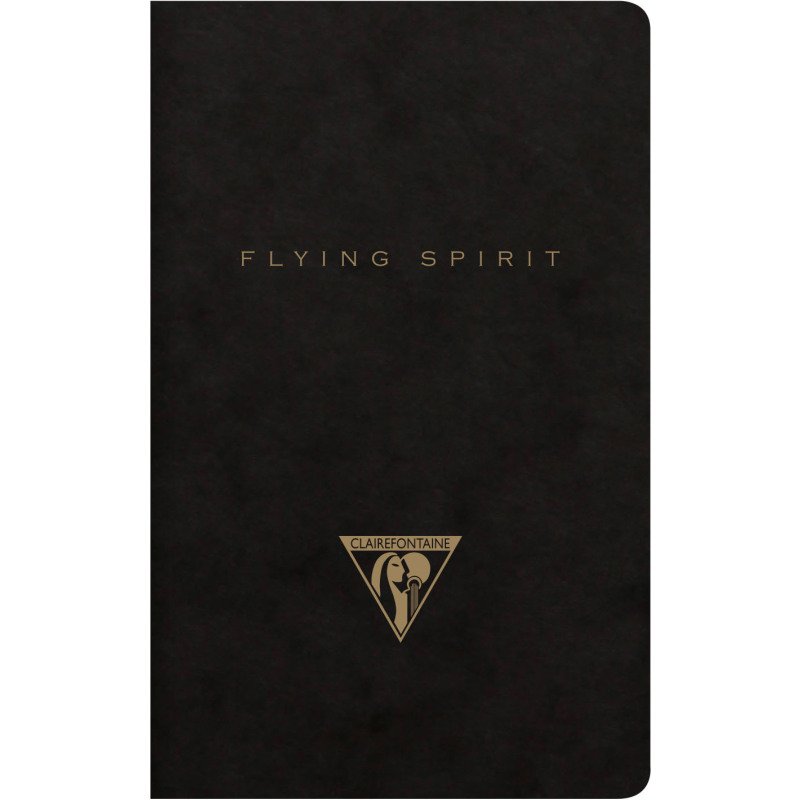 Carnet Flying Spirit Clairefontaine 7,5 x 12 cm ivoire ligné 48 pages