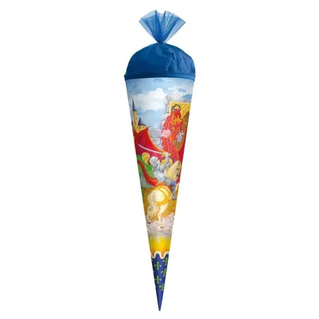 Roth Schultüte, Ritter & Drache, 35 cm, rund