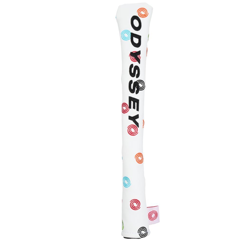 Alignment Stick Headcover Hvit