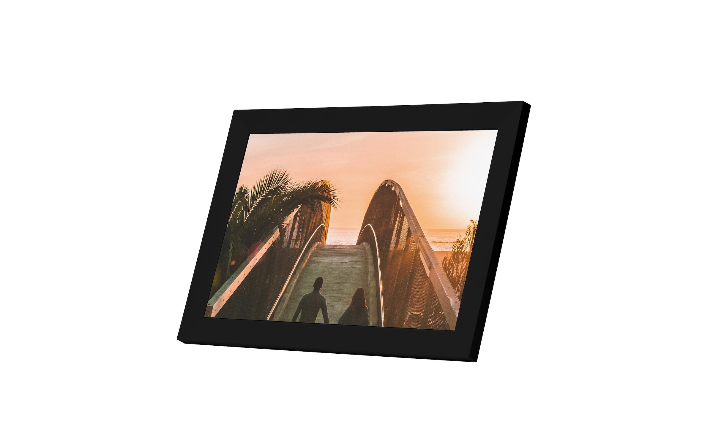 Digitaler Bilderrahmen »Schwarz« 25,55 cm/10,1 ″