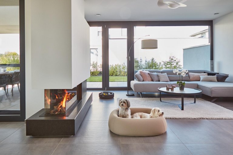 MiaCara Barca hondenmand medium/large slate