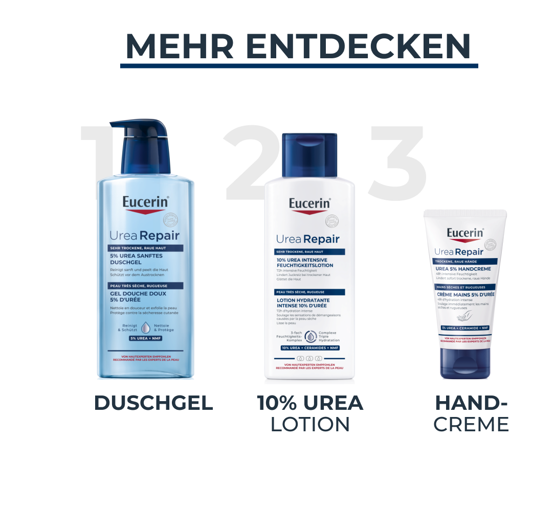 EUCERIN UreaRepair Lotion 5 %<br>250 ml, Lotion, Urea