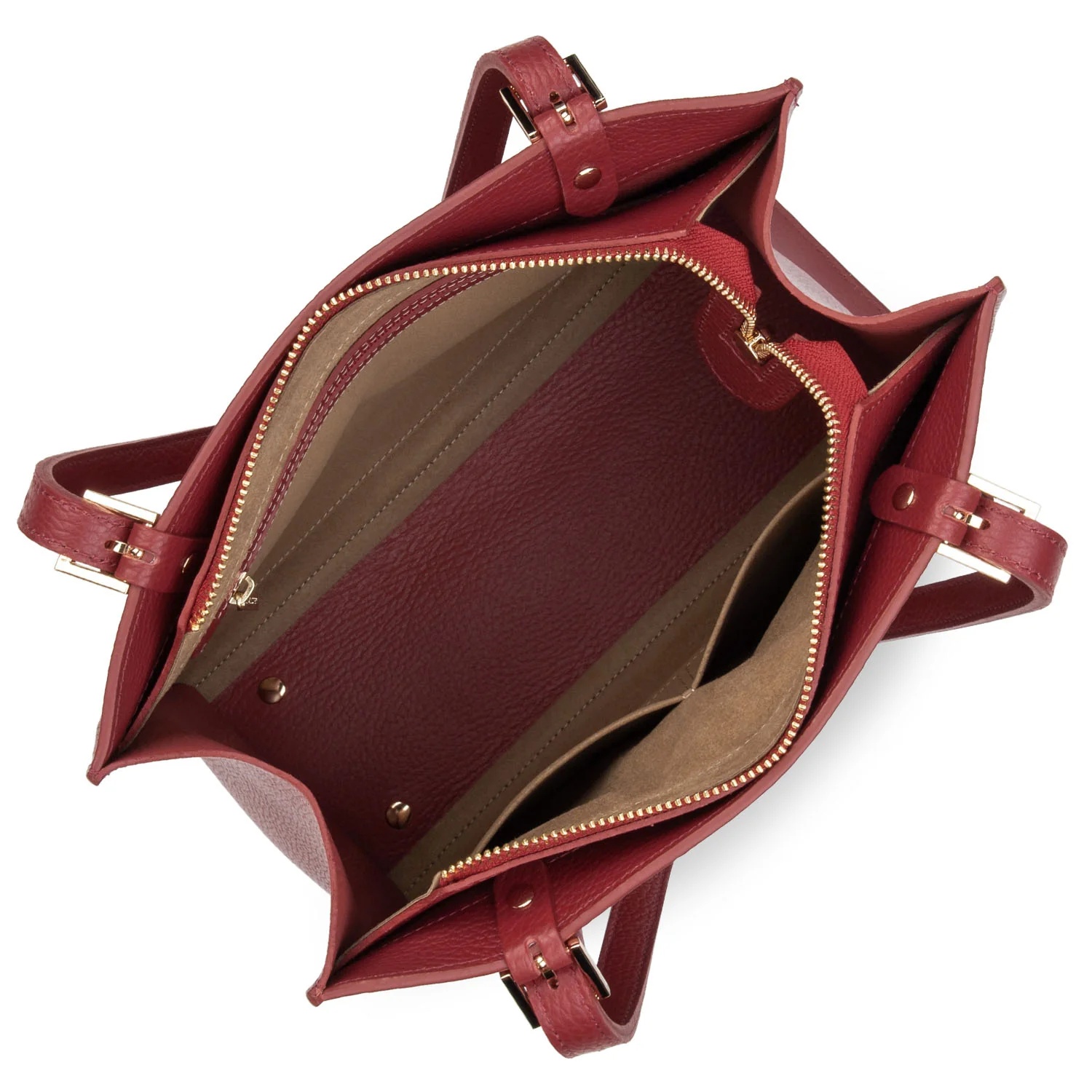 Foulonné Double-Sac cabas épaule