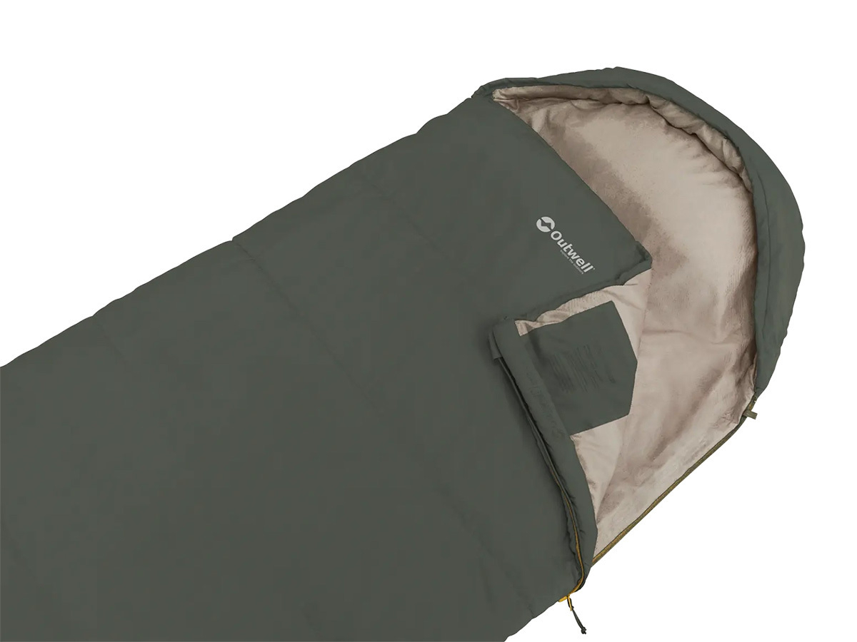Outwell Campion Prime slaapzak - Green