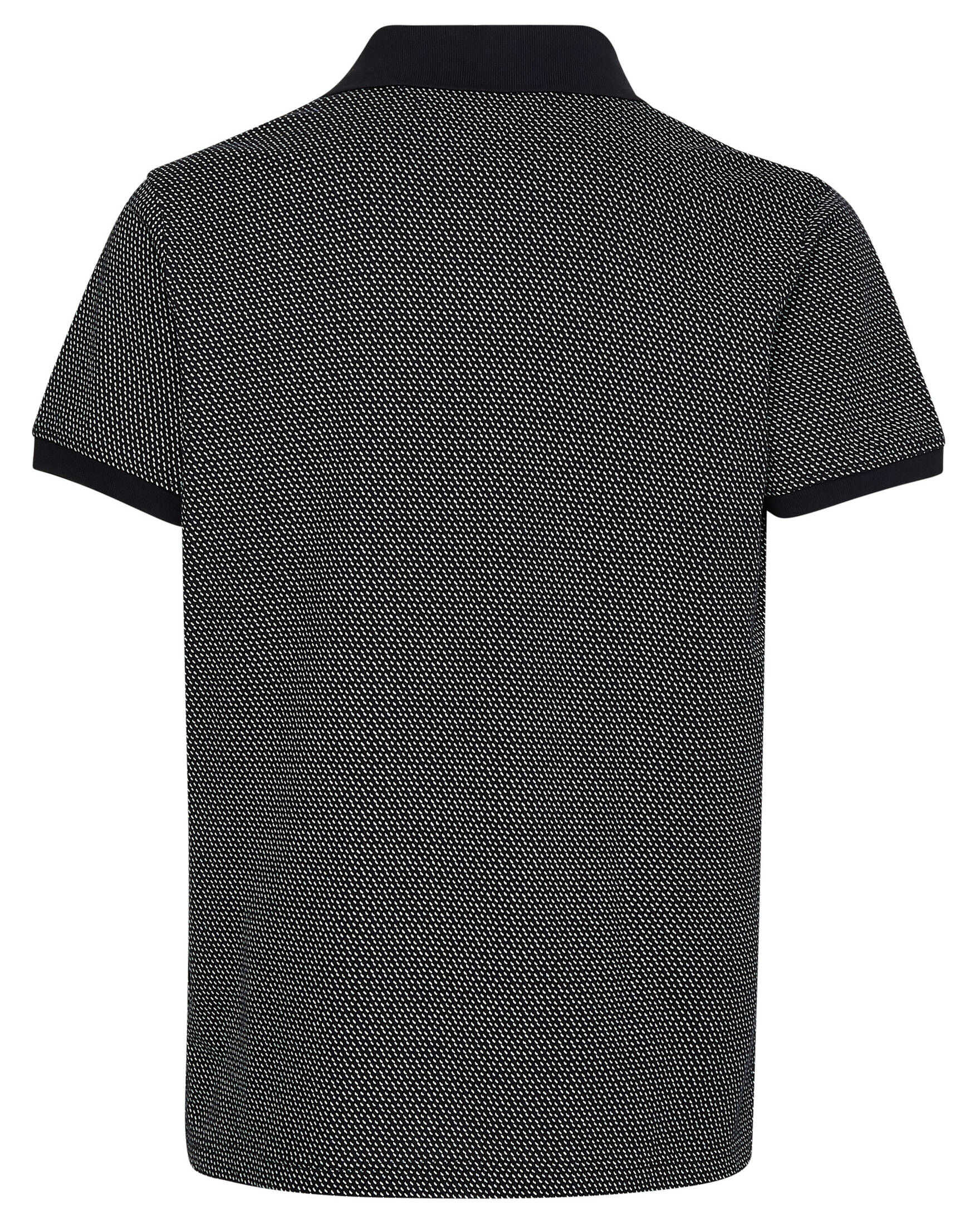 Tommy Hilfiger| Herren Poloshirt MICRO PRINT SLIM POLO Kurzarm
