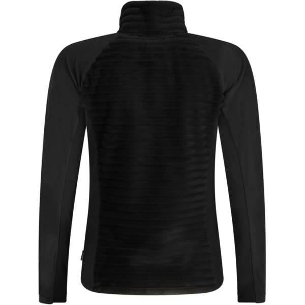 Veste polaire PROTEST PRTDELAY OUTDOOR FULL ZIP TOP W TRUE BLACK