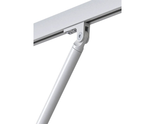 SCALA luifelframe RAL 9010 zuiver wit 120x90 cm stofdesign 3914