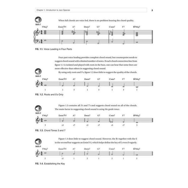 Berklee Press Counterpoint In Jazz Arranging