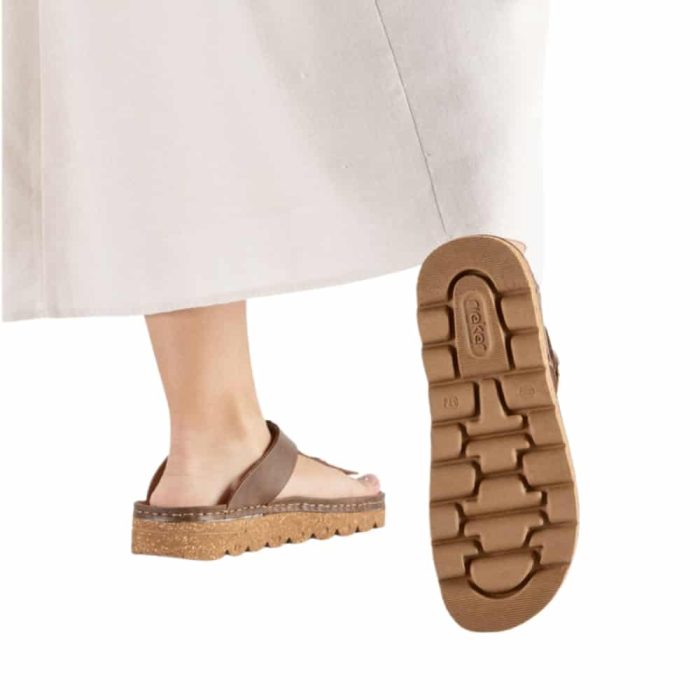 Rieker Slippers Dame V8750-22
