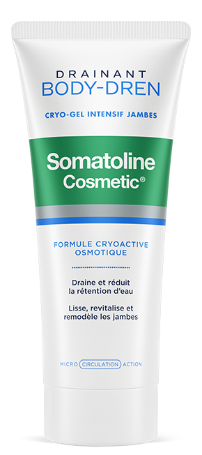 SOMATOLINE Body-Dren Kryogel<br>200 ml, Gel, Beine