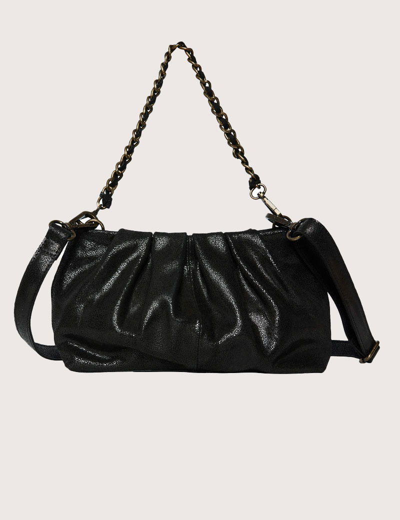 PIECES SAC À MAIN SUENNA SUÈDE CROSS BODY NOIR
