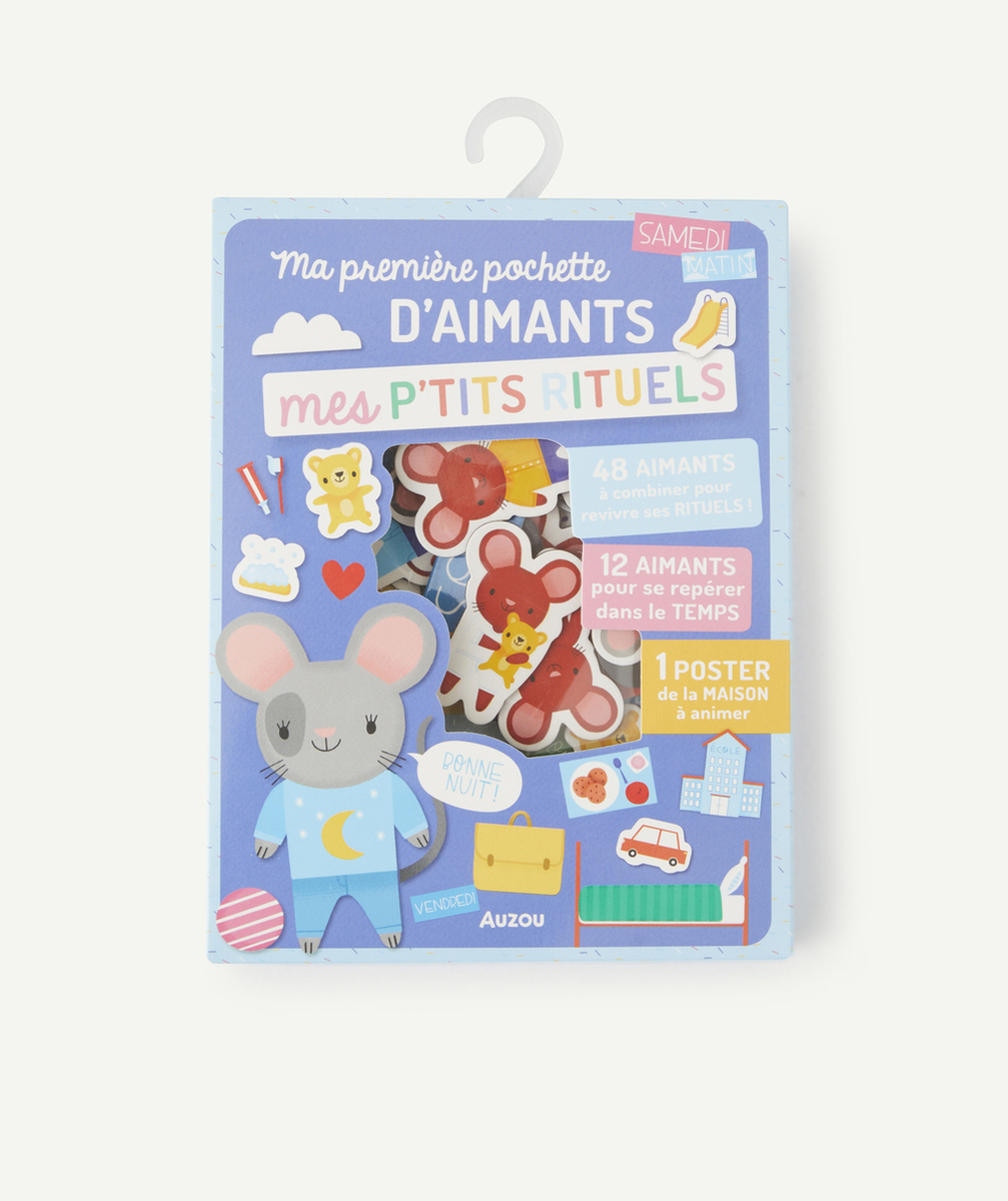 AUZOUMA PREMIÈRE POCHETTE D'AIMANTS - MES P'TITS RITUELS