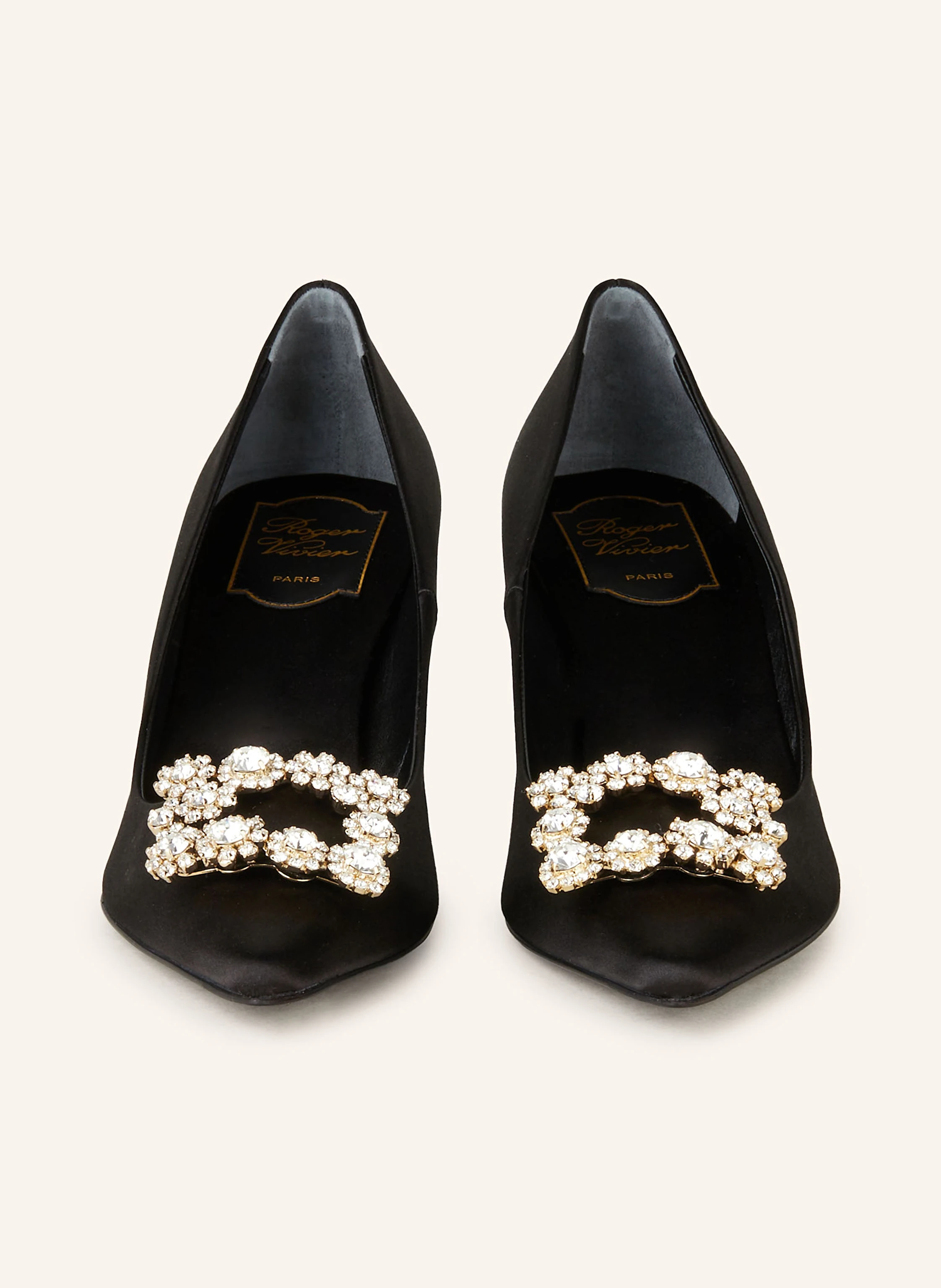 Roger Vivier Pumps EFFLORESCENCE mit Schmucksteinen