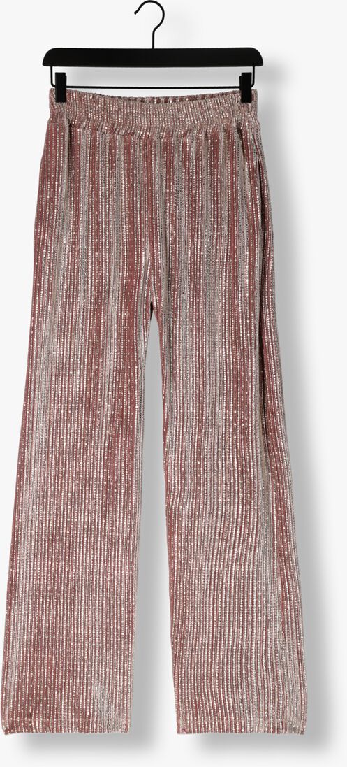 AMAYA AMSTERDAM roze amaya amsterdam wijde broek flair