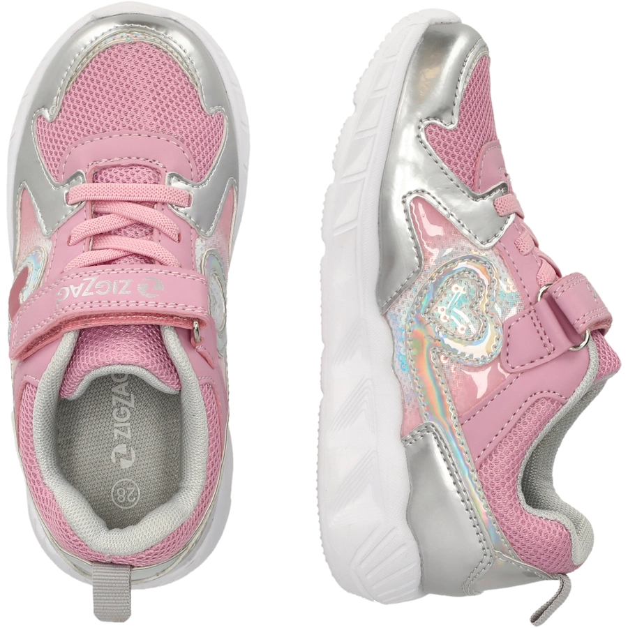 ZigZag Sneaker Dadian 1015 Silver