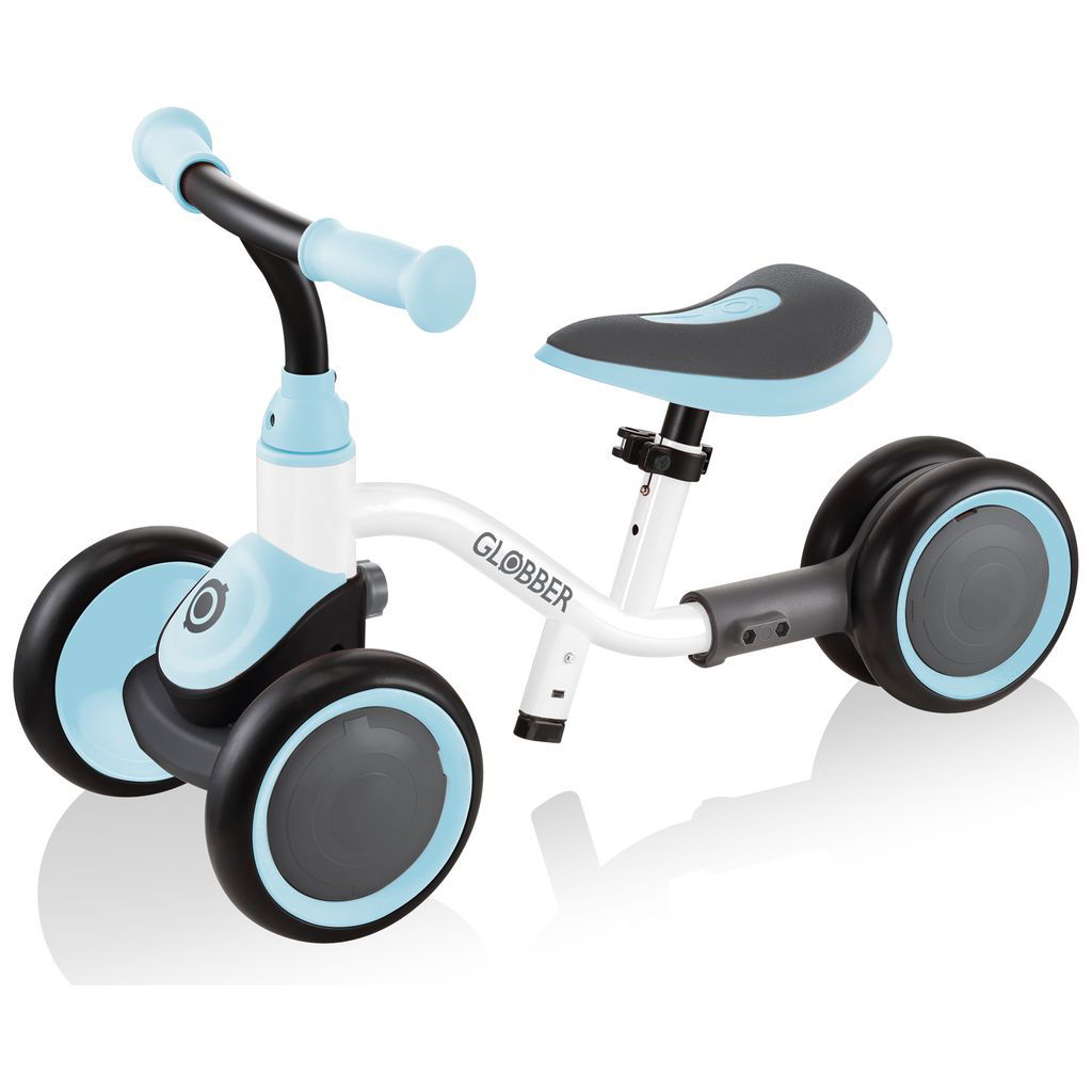 GlobberGlobber   Learning Bike 3in1 white pastel blue