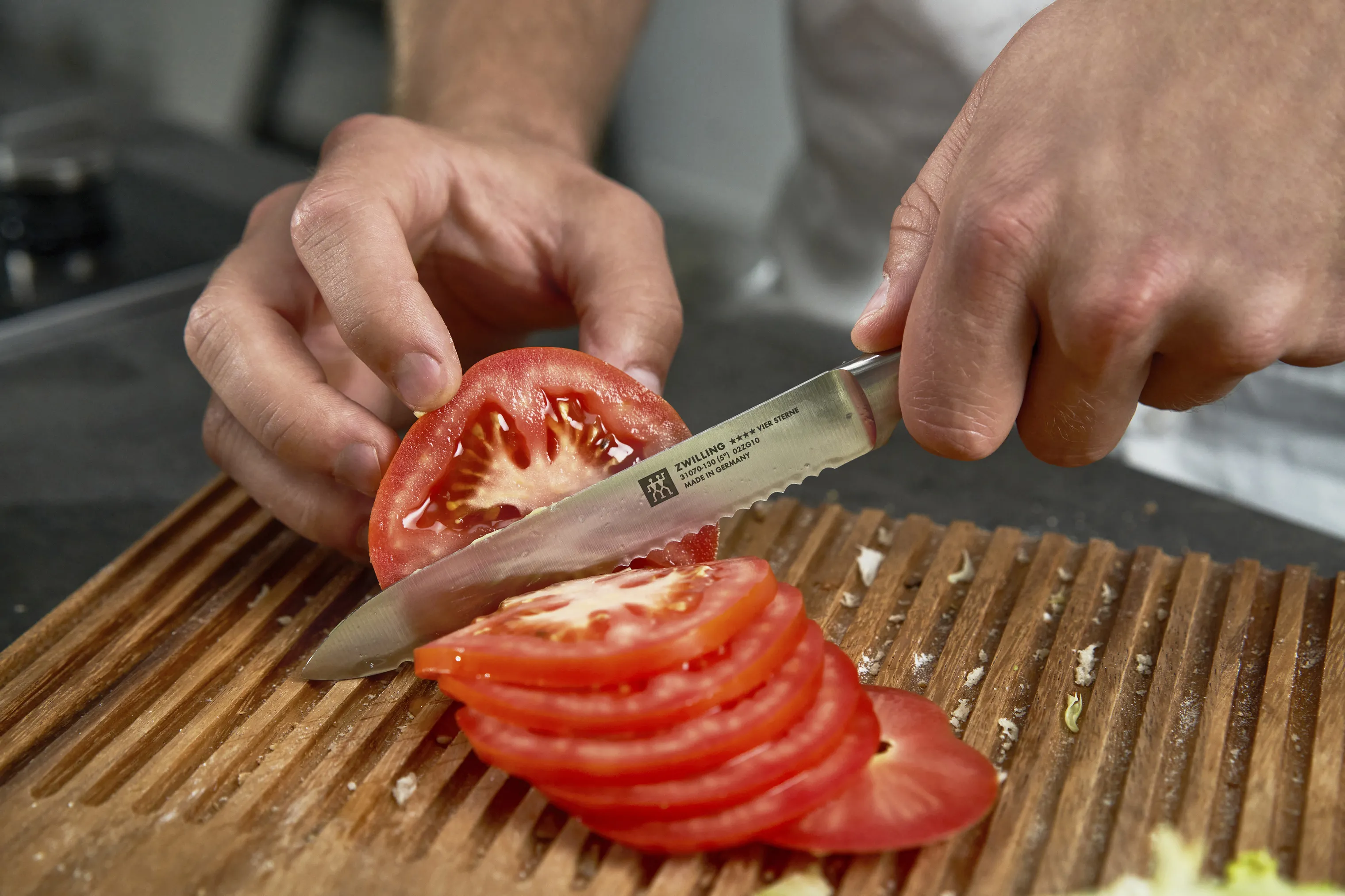 Zwilling Four Star Tomatkniv