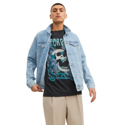 Veste en jean homme Jjijean Jjjacket Mf 756 Noos JACK JONES