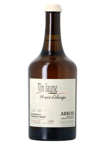 Vin Jaune - 99 mois d'élevage - Stéphane Tissot