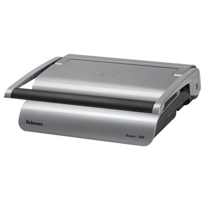 Fellowes Quasar +500 - machine à relier / relieuse perforeuse manuelle - perfore 25 feuilles - relie 500f