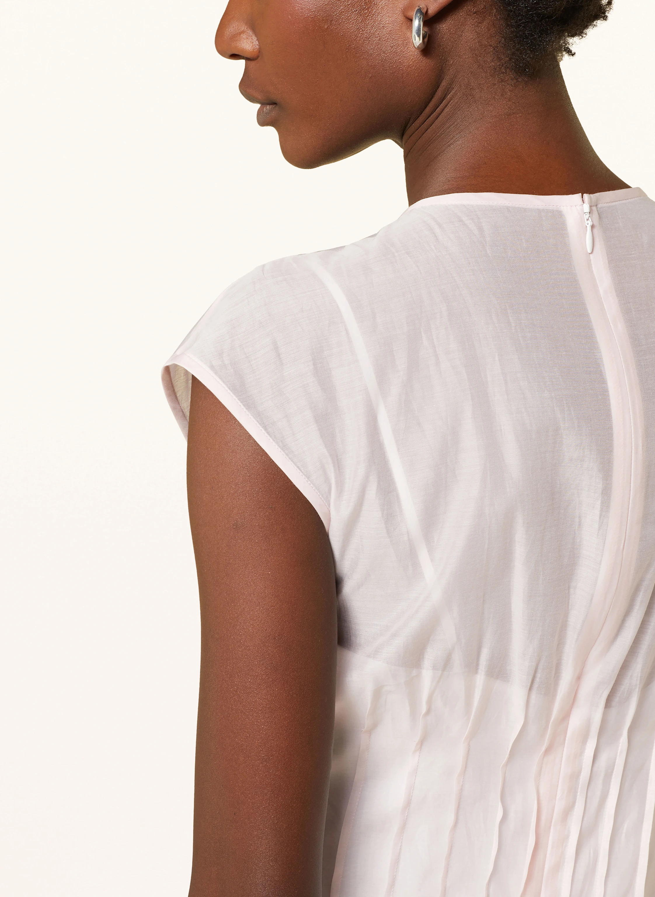 PESERICO Kleid mit Seide