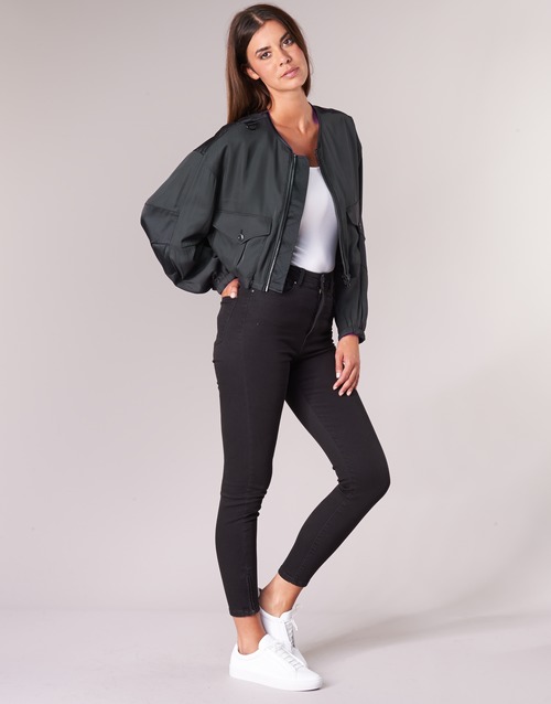 G-Star Raw - RACKAM OS CROPPED BOMBER - Noir
