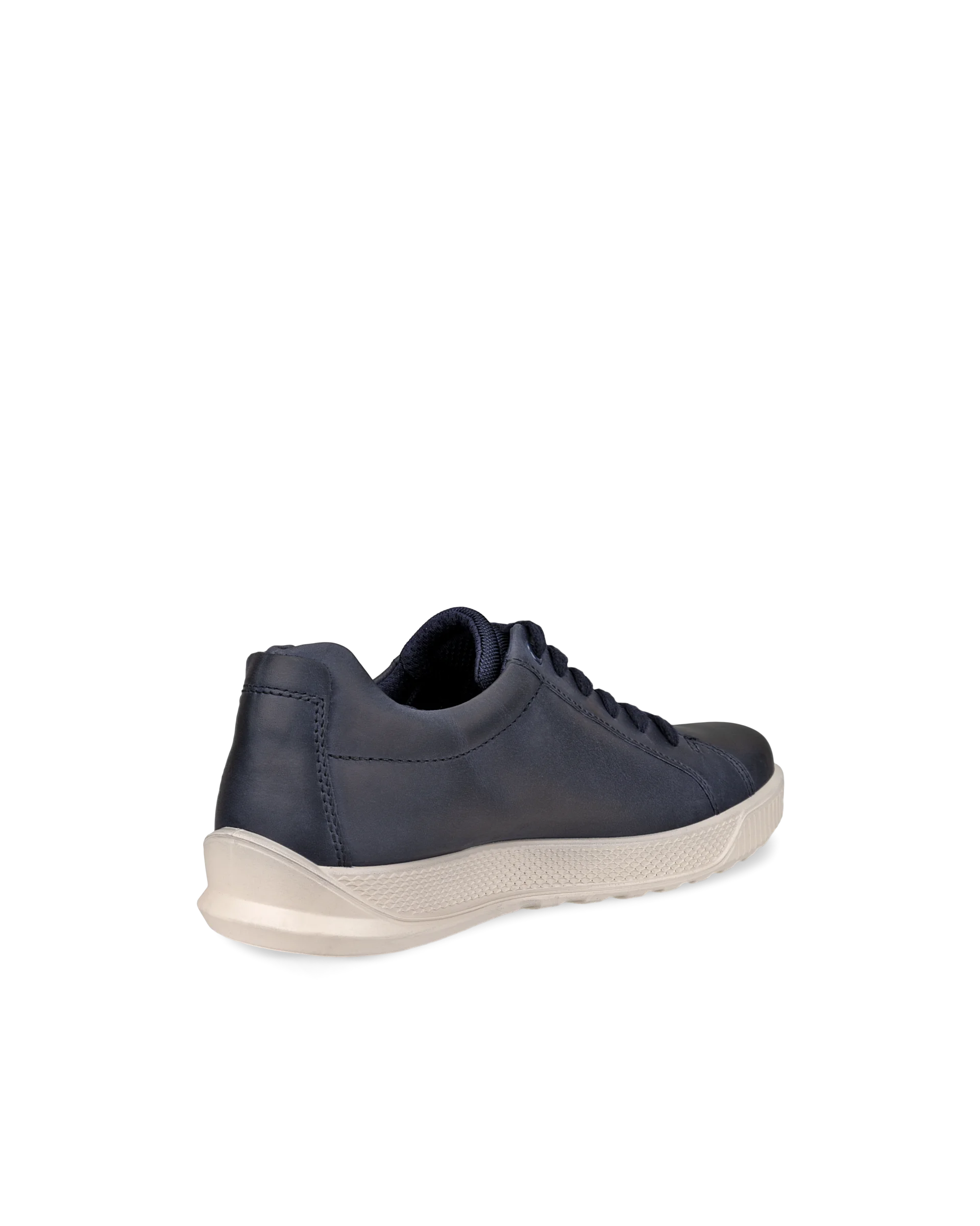 ECCO BYWAY Herren Sneaker aus Nubukleder Marineblau