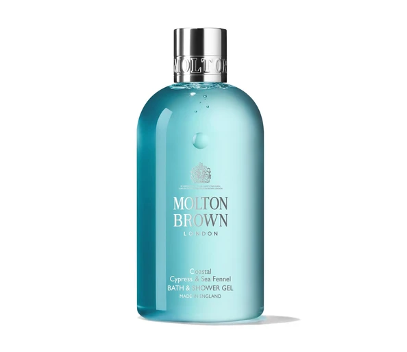 Molton Brown Coastal Cypress & Sea Fennel Bath & Shower Gel
