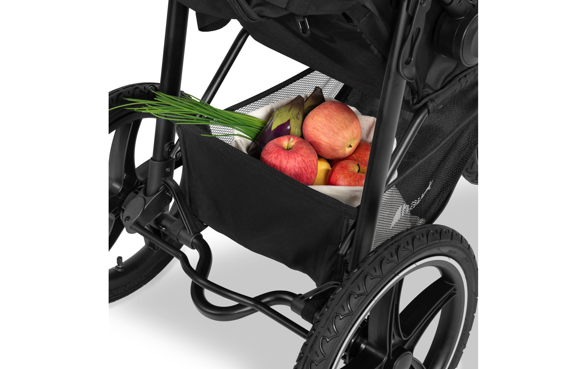 Buggy Runner 2 Black<br>Sportkinderwagen Runner 2, Schwarz
