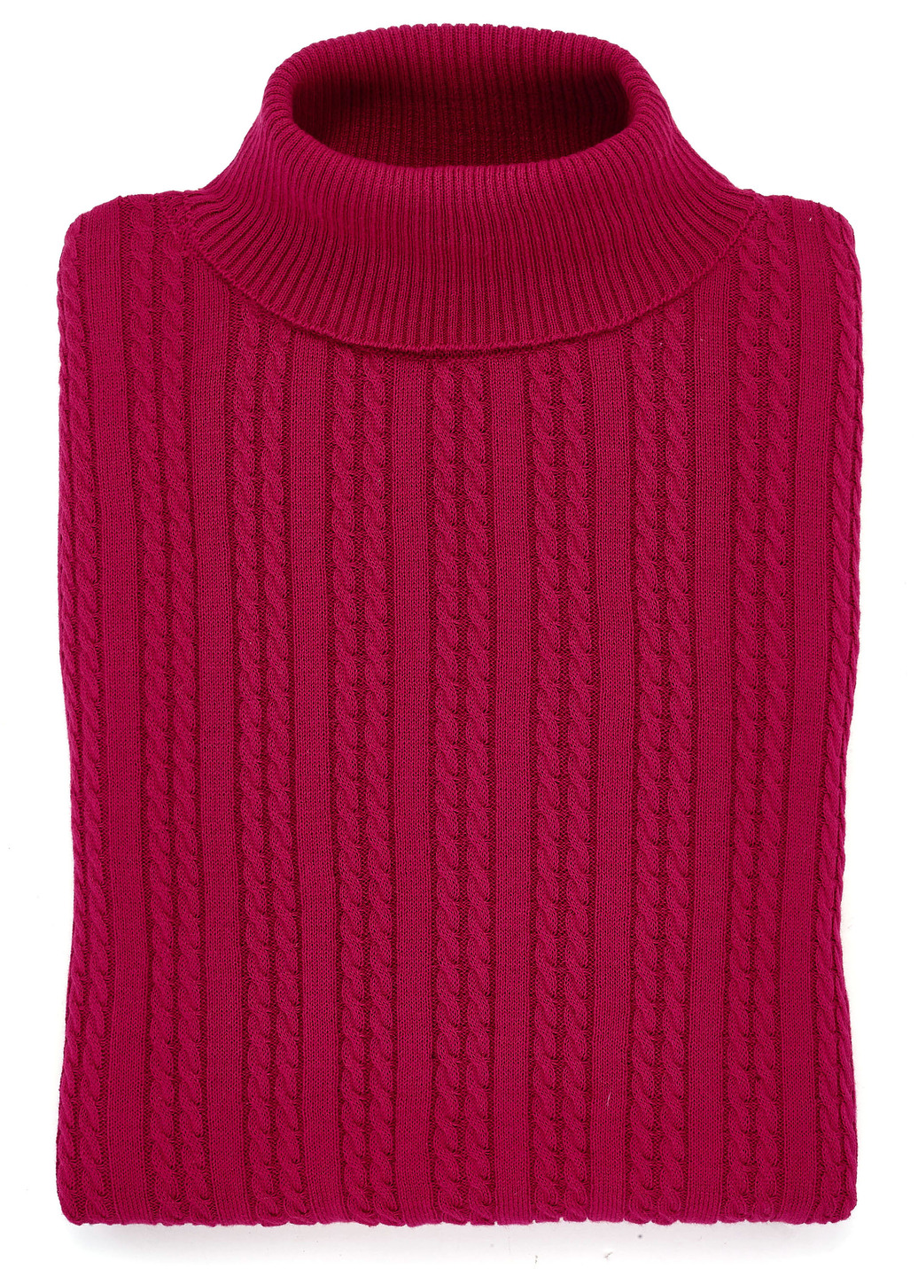 Pullover mit streckender Struktur