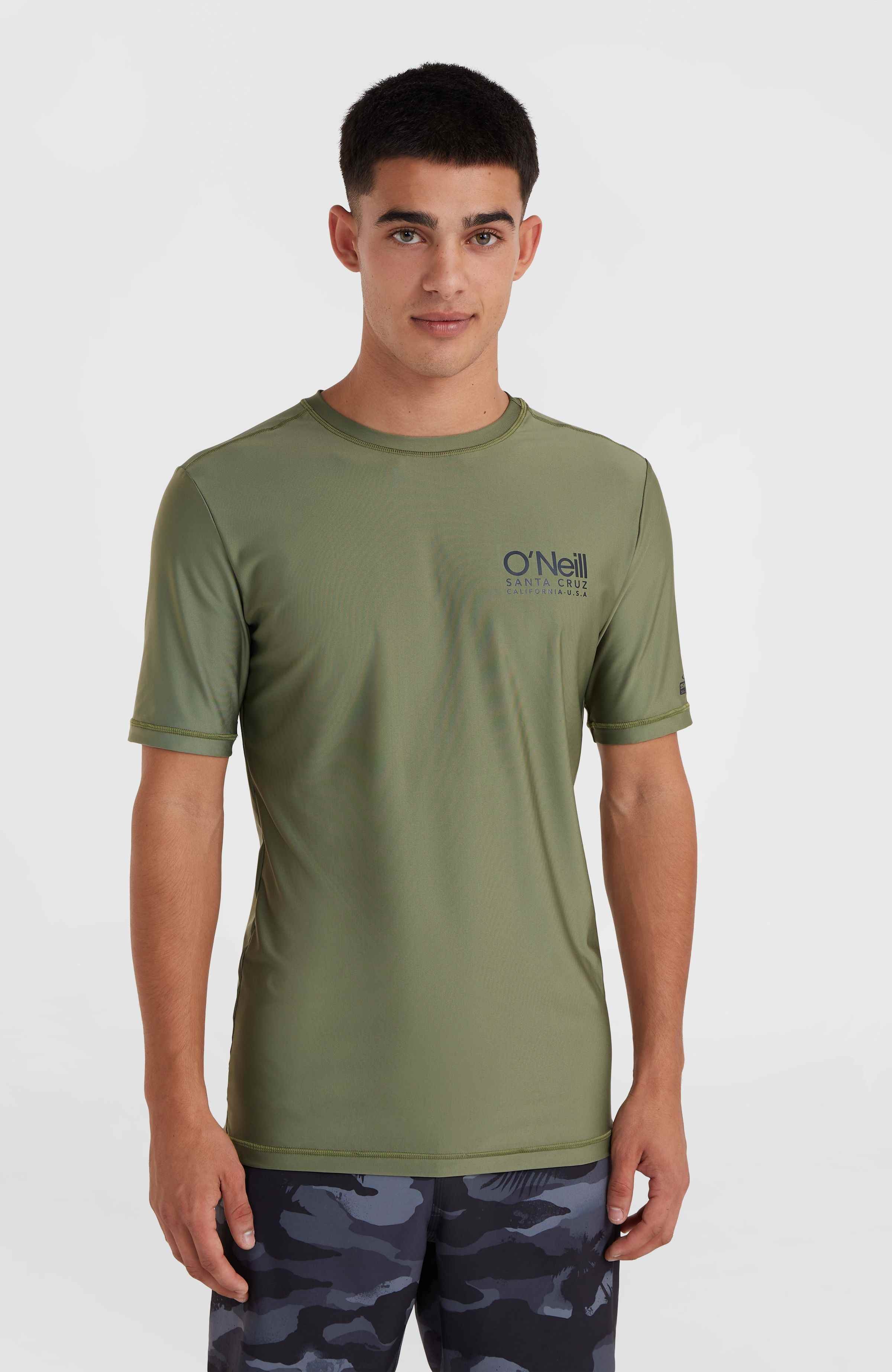 Essentials Cali shirt met korte mouwen O`Neill Groen