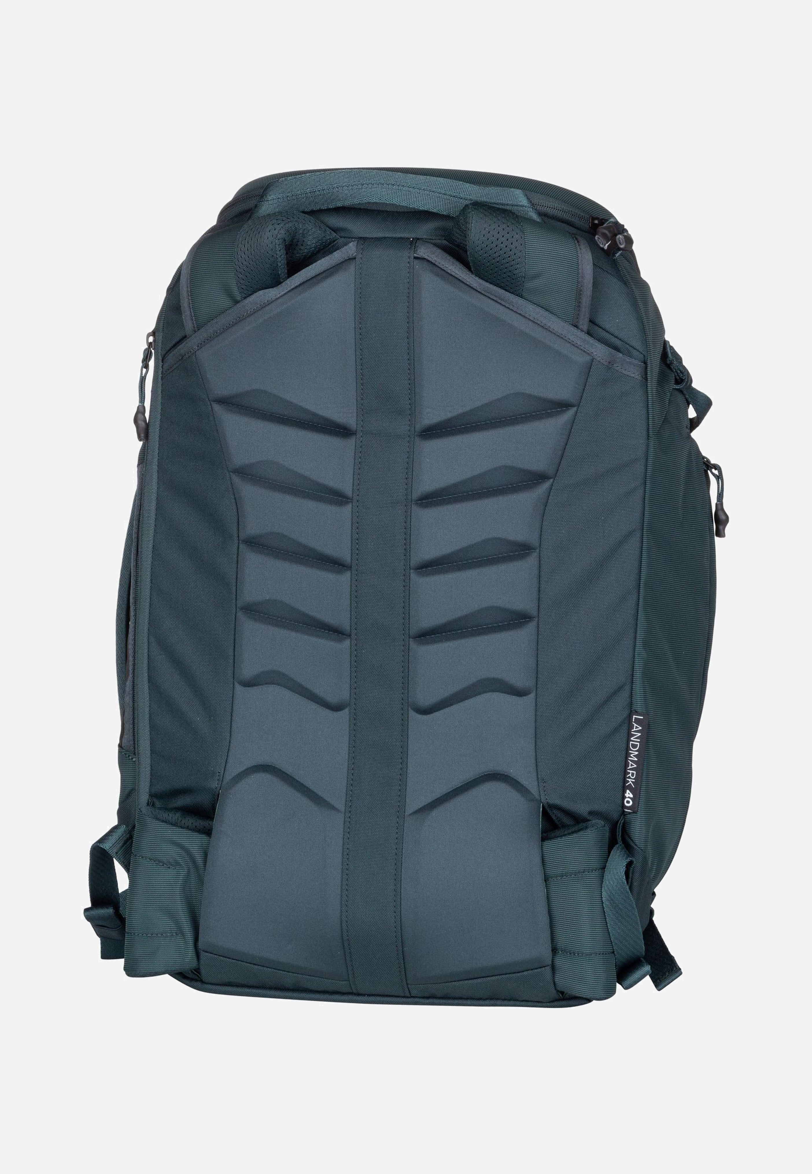 Landmark Travel 40L Darkest Blue - Reiserucksack