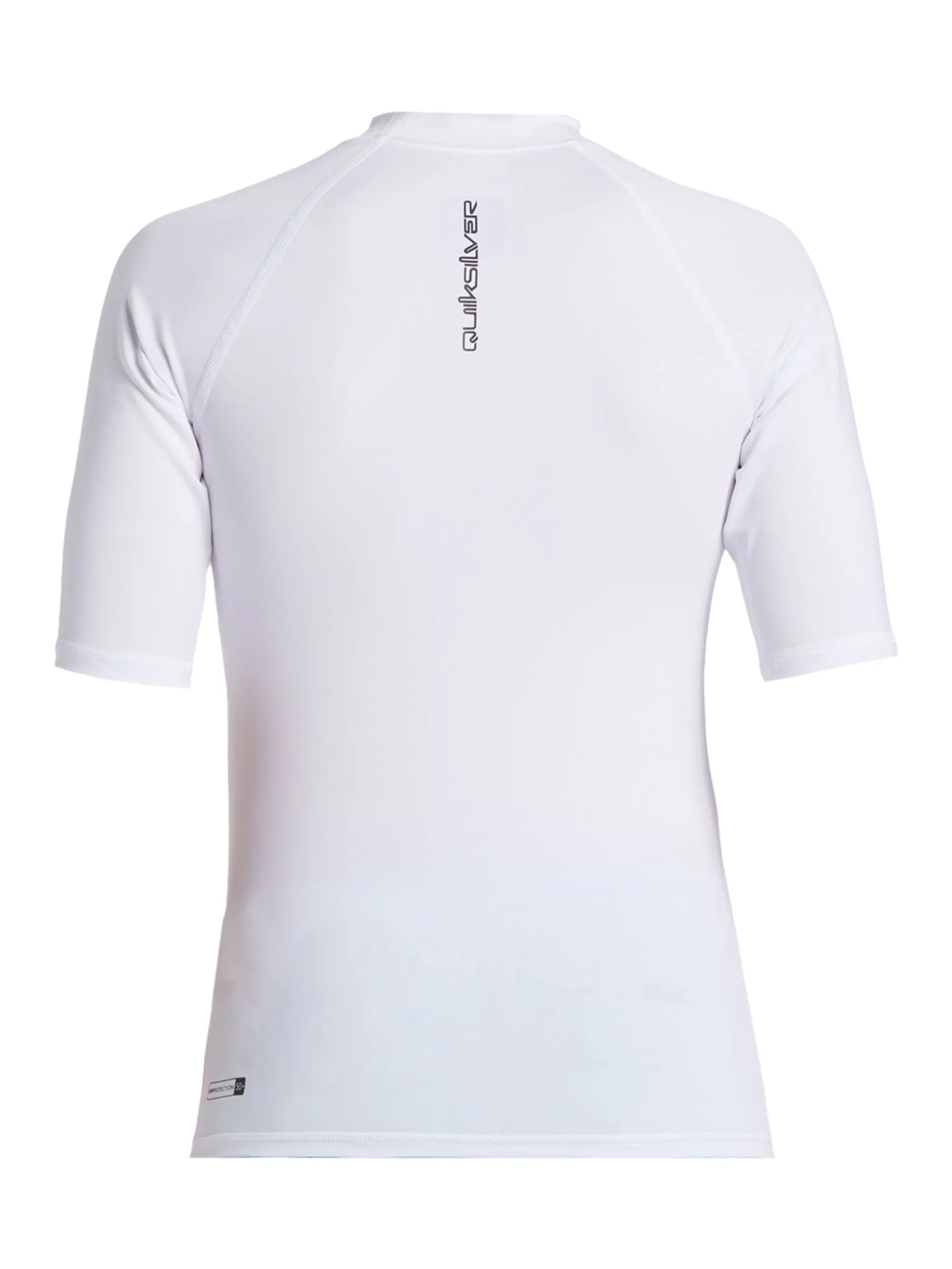 Wit - Quiksilver Youth UPF50 uv-werend hemdje met korte mouwen