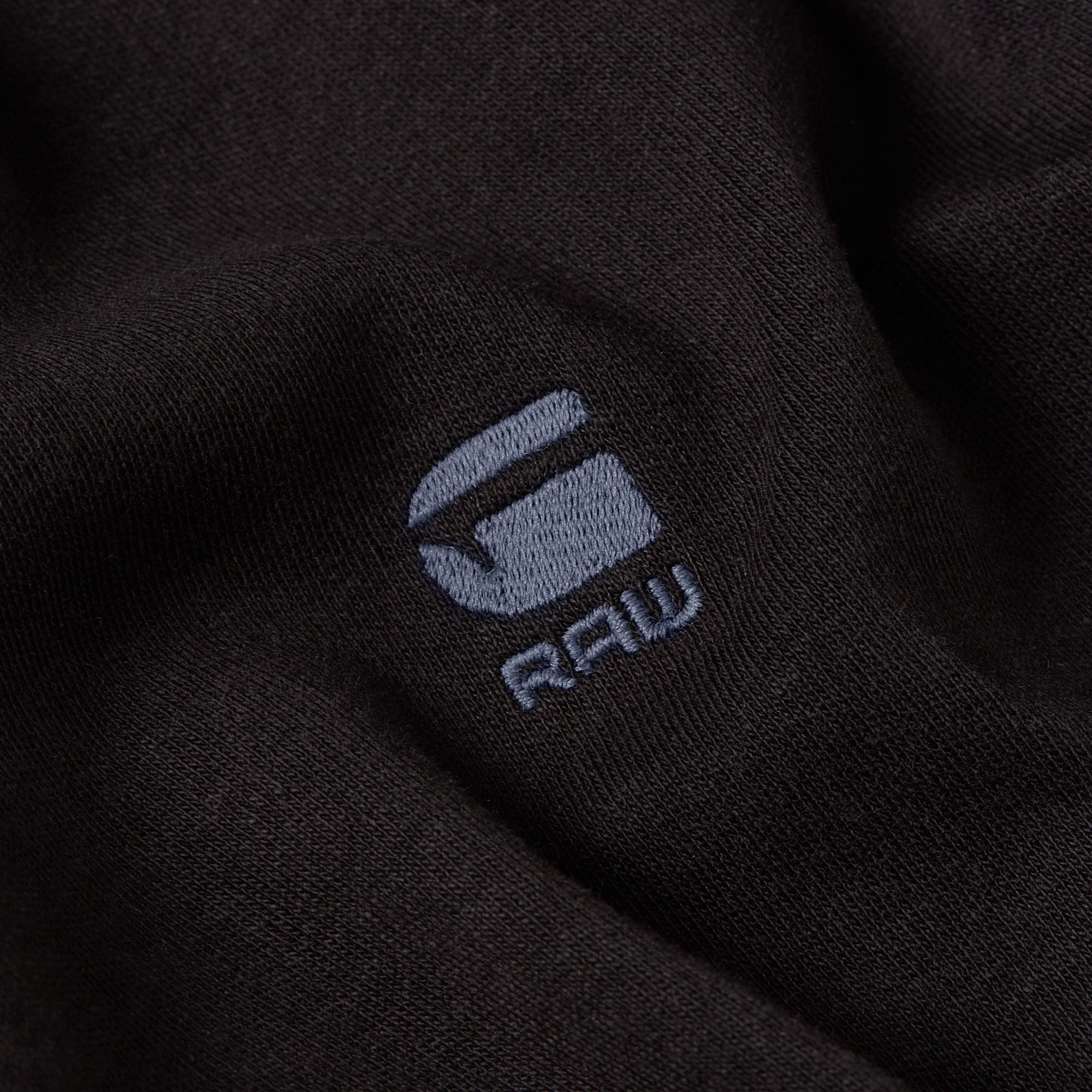G-STAR Longsleeve »Nifous R«, mit geripptem Einsatz vorne