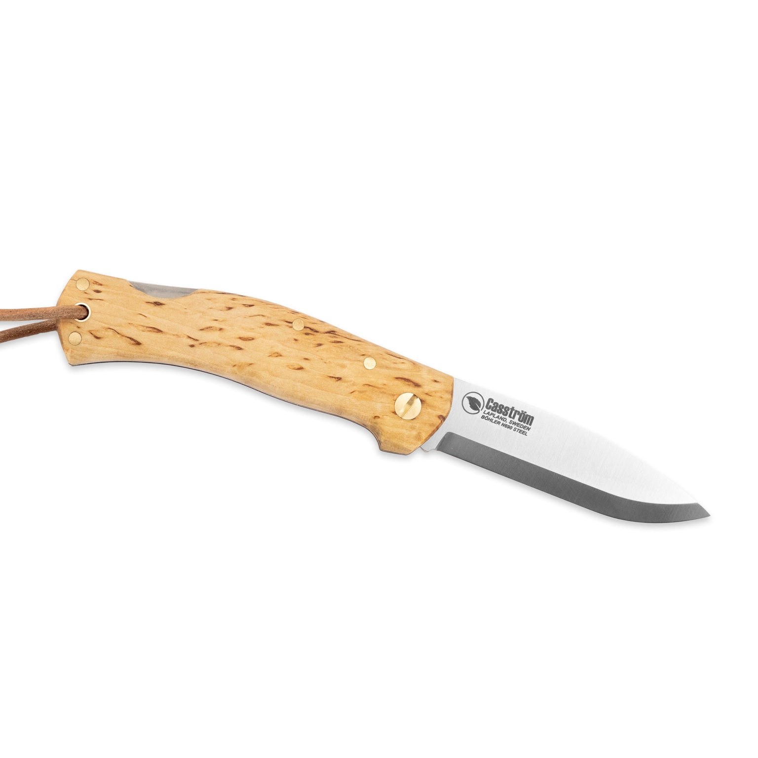 Casström Lars Fält Lock Back Folding Knife<br>Foldekniv av ypperste kvalitet!