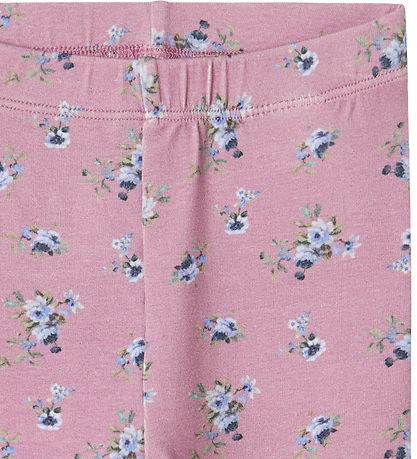 Name It Leggings - NmfRline - Mauve Orchid