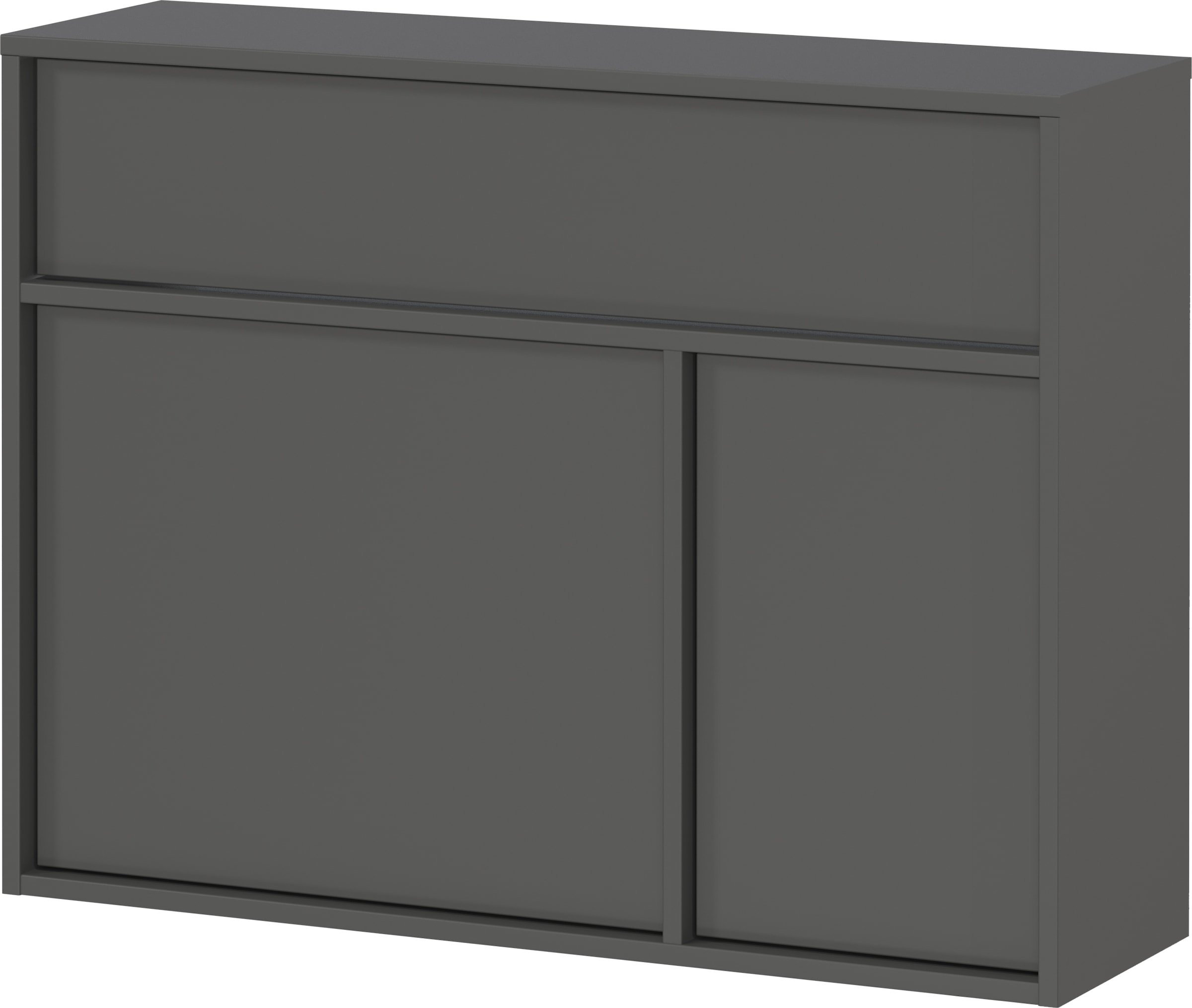 GERMANIA Mehrzweckschrank »Ameca 2.0« stehend und hängend montierbar, moderner Flurschrank, Breite 83 cm