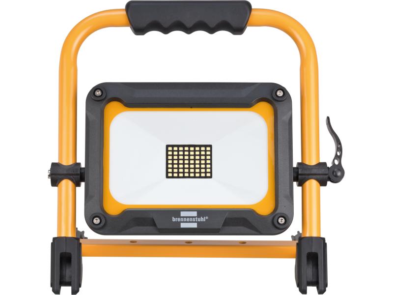 Brennenstuhl Akku Scheinwerfer JARO 3000 M 30 W Mobiler Akku LED Strahler
