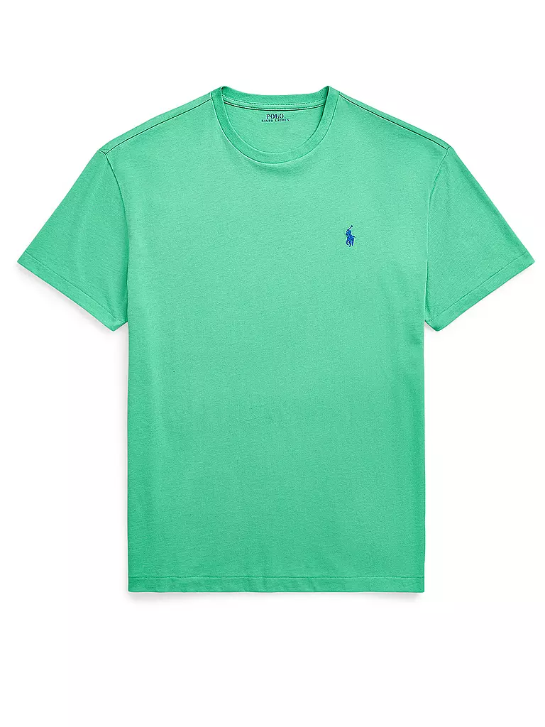 POLO RALPH LAUREN T-Shirt Custom Slim Fit grün