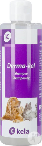 Kela Derma-Kel Shampoing Pour Chiens Et Chats Flacon 250ml
