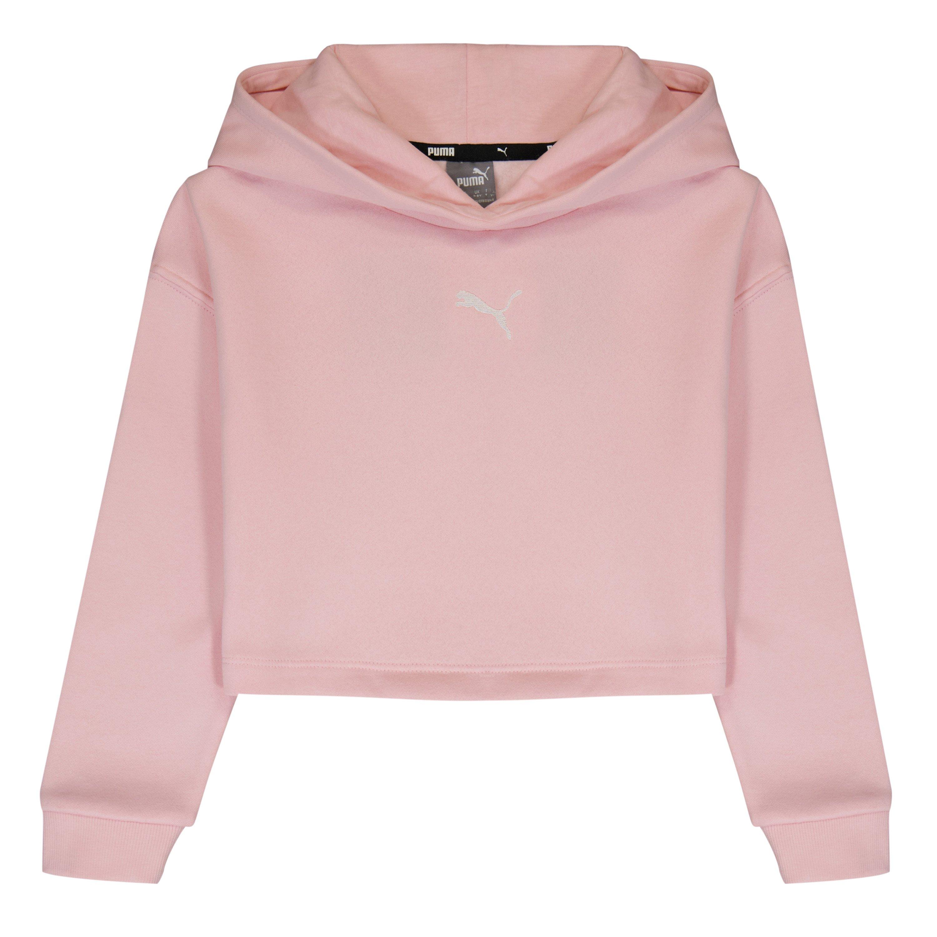 Puma Fleece Tracksuit Junior Girls