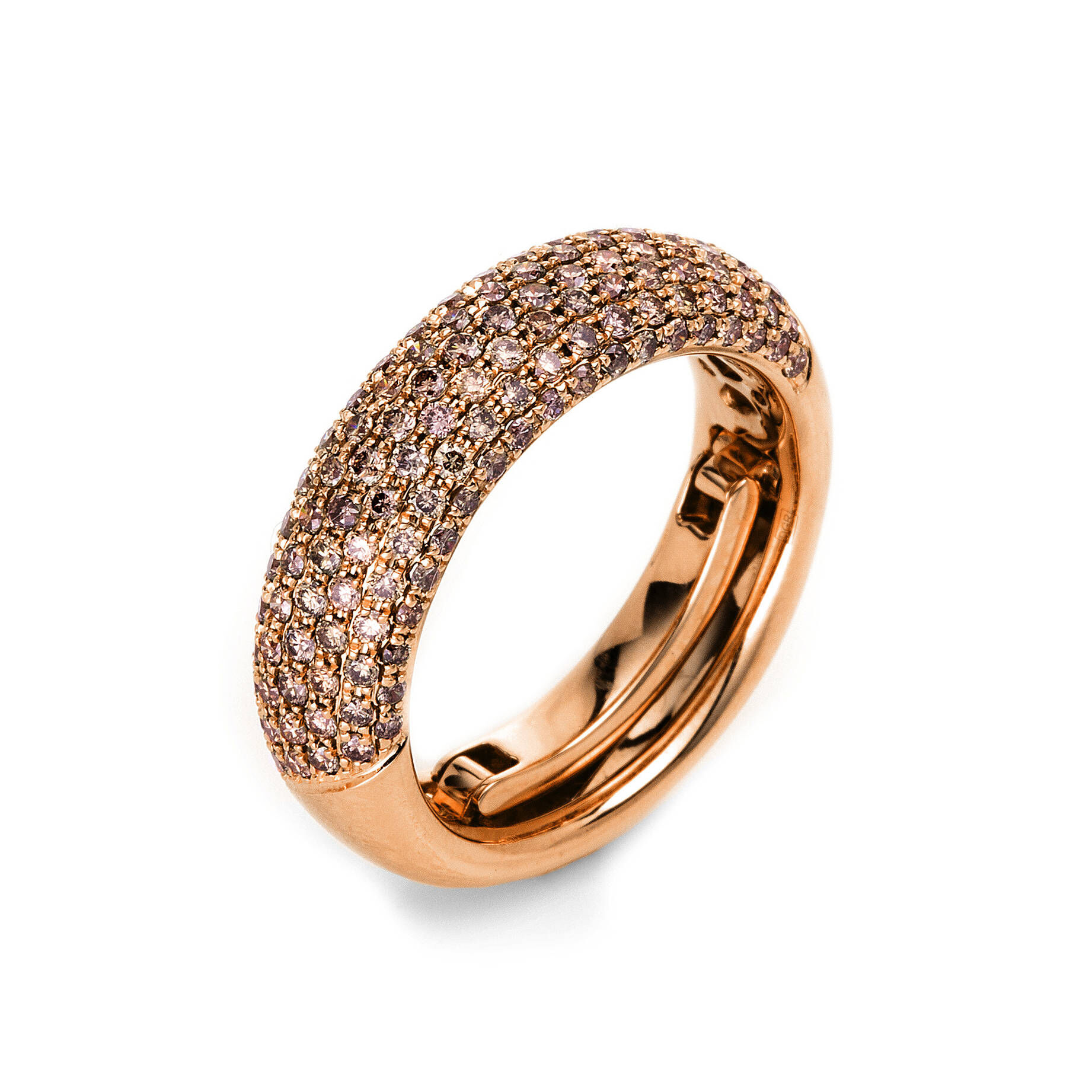 Diamond Group| Damen Pavéring mit Diamantbesatz