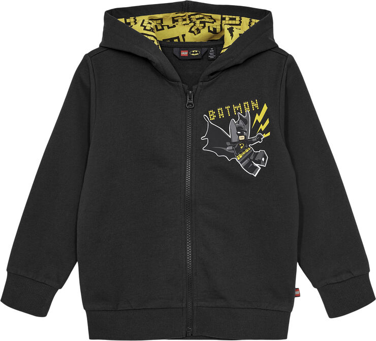 LEGO kidswear-LEGO børnetøj LWSCOUT 605 - SWEATSHIRT Sort