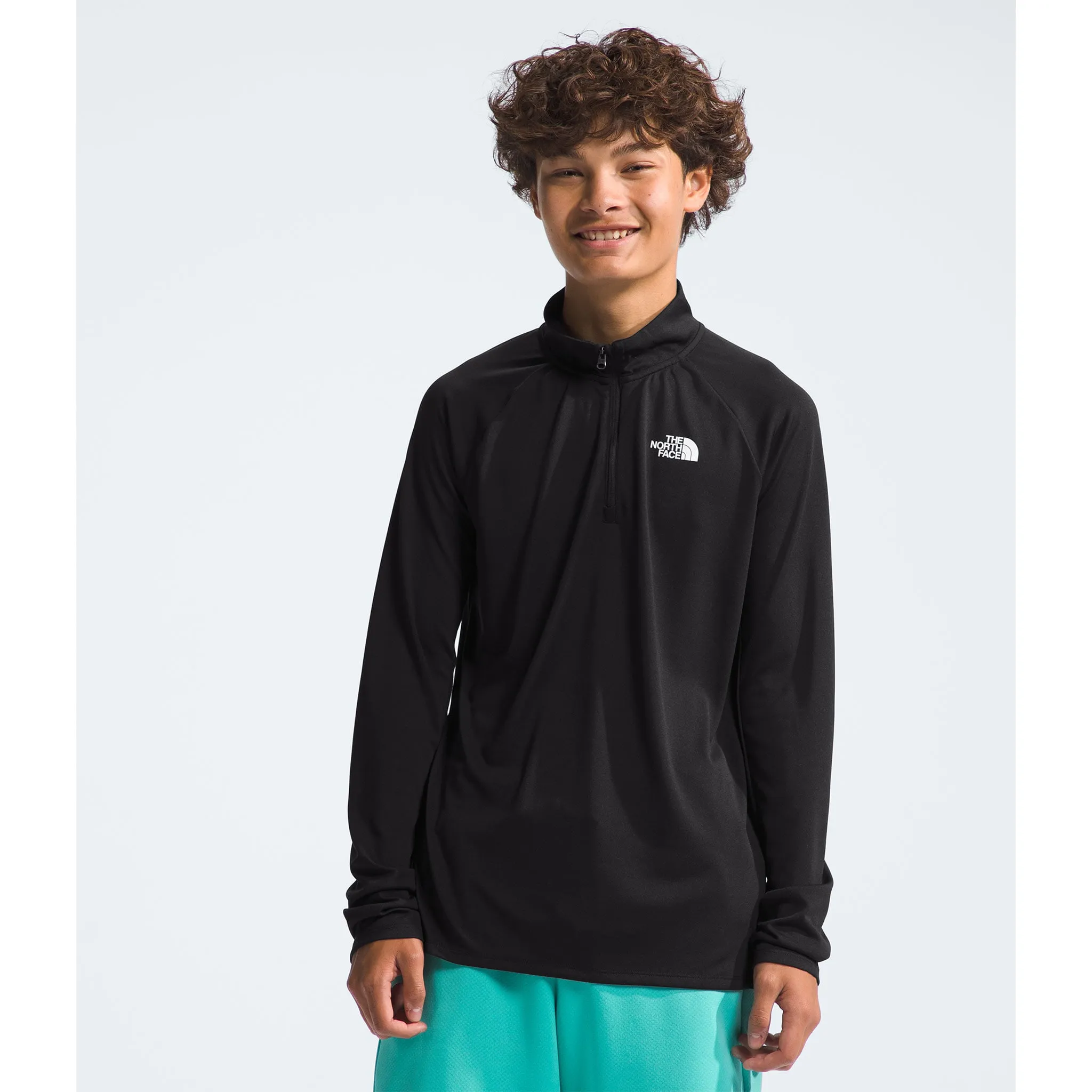 The North Face Gilet Demi Zip Never Stop 7-16ans