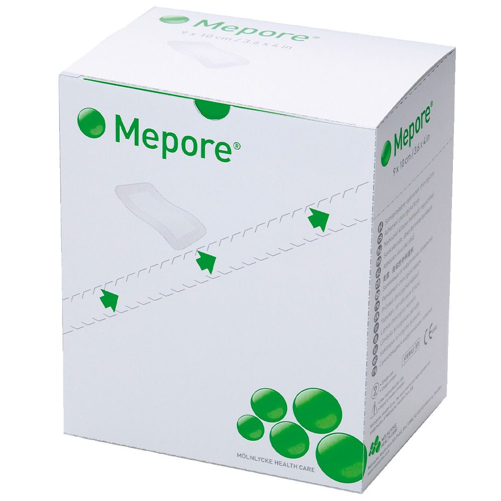 Mepore® Wundverband 5 x 7 cm steril