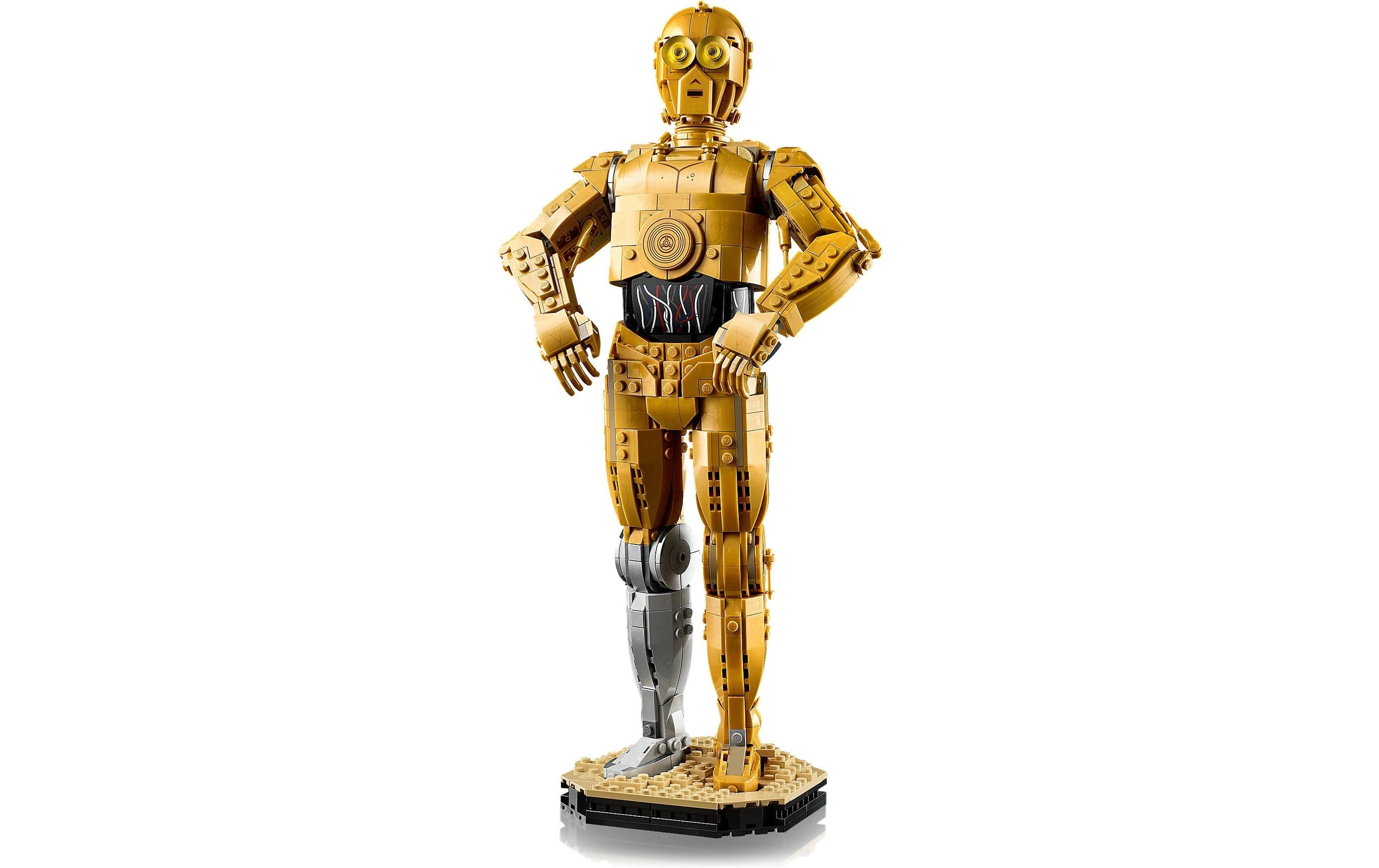 Star Wars C-3PO 75398<br>Geschenkidee für Fans der klassischen Star Wars Trilogie