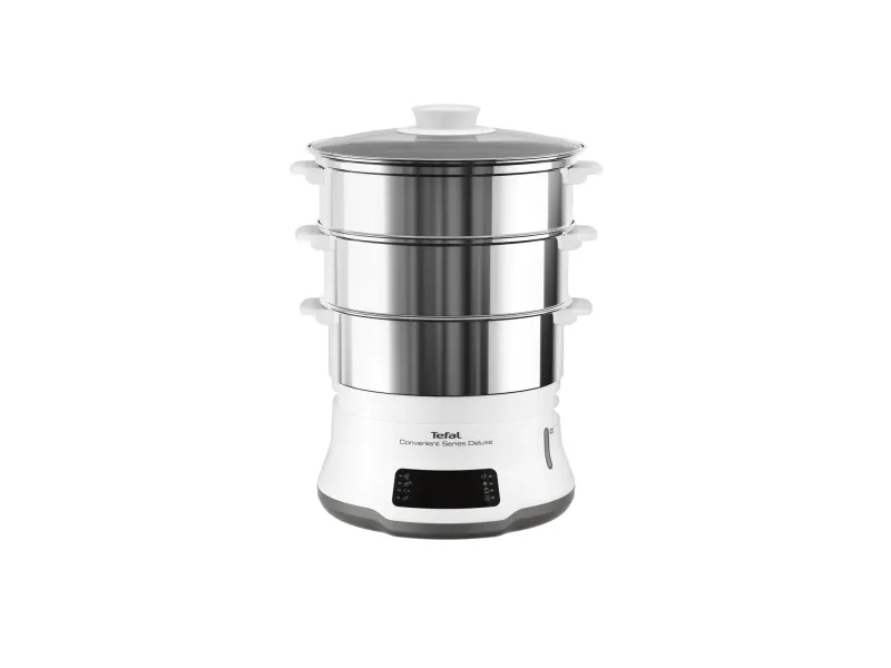 Tefal Convenient Series VC502D10 Deluxe - Dampkoger - 900 W - rustfrit stål