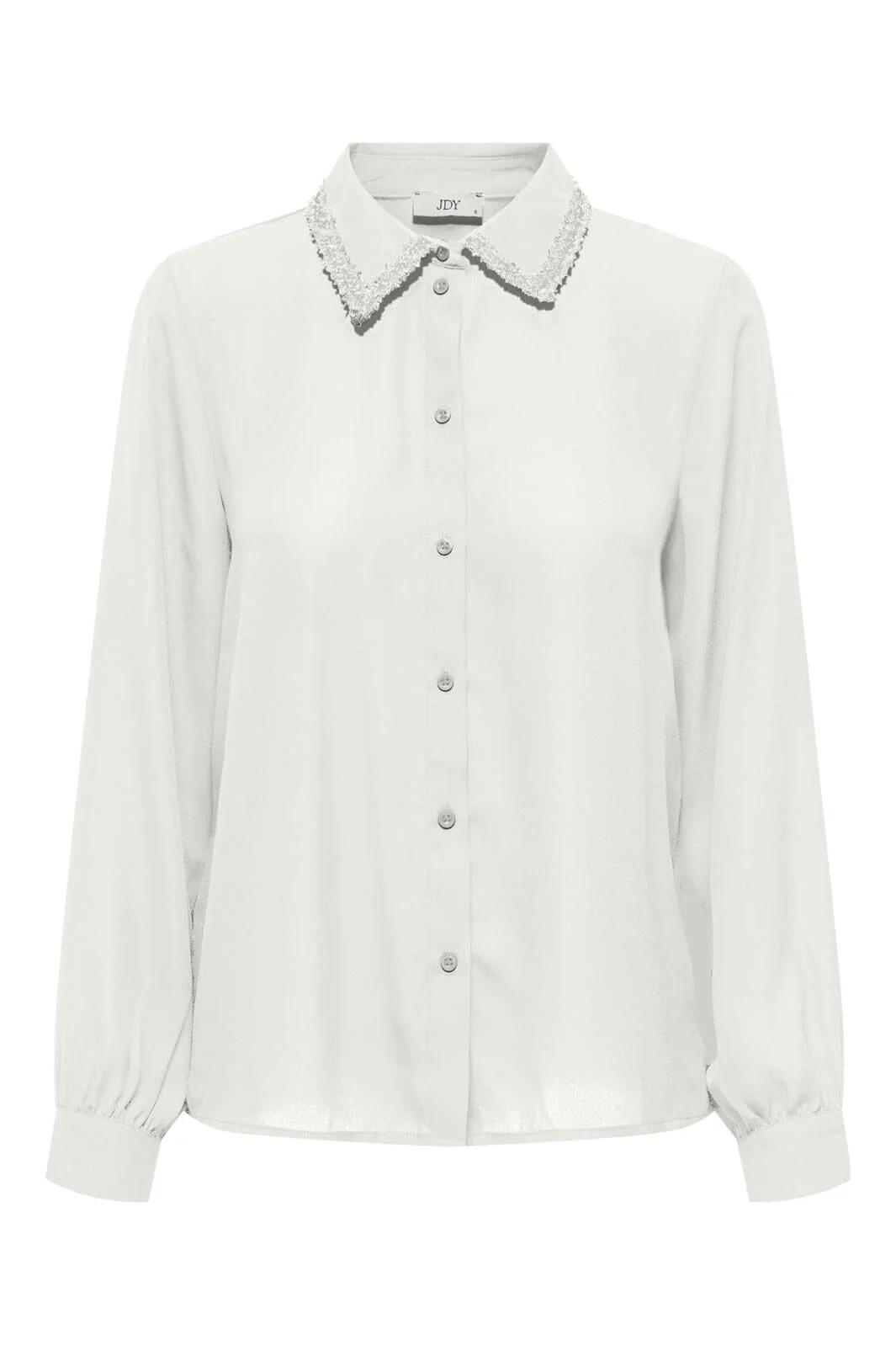 JDY JDYaya L/S Detail Shirt 4720047 cloud dancer