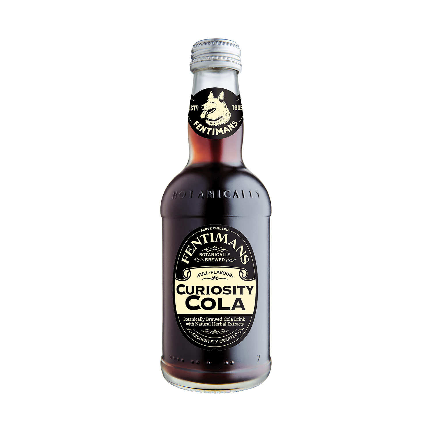 Fentimans Curiosity Cola - Soda anglais